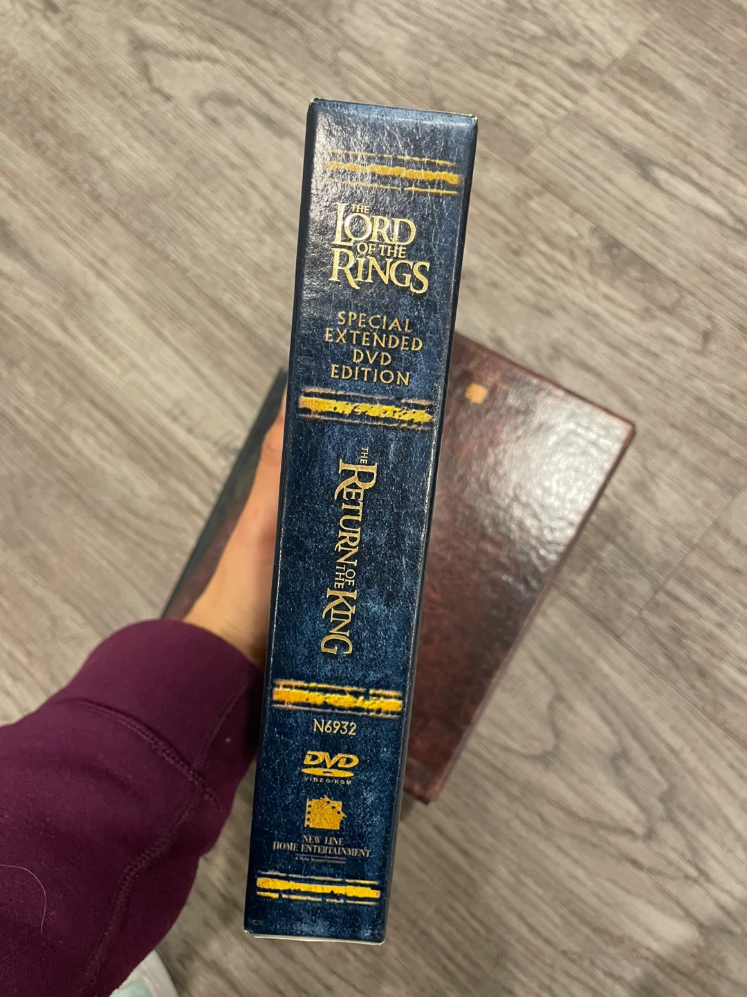 Lord of the Rings DVD Extended Edition Set - photo 3