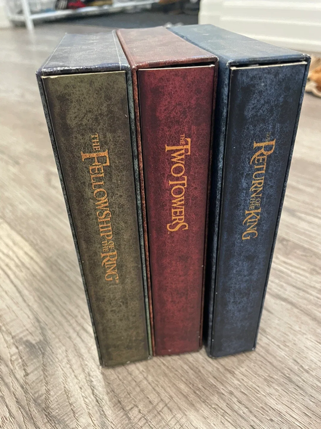 Lord of the Rings DVD Extended Edition Set thumbnail