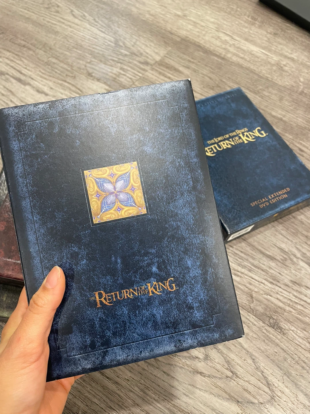 Lord of the Rings DVD Extended Edition Set - photo 4