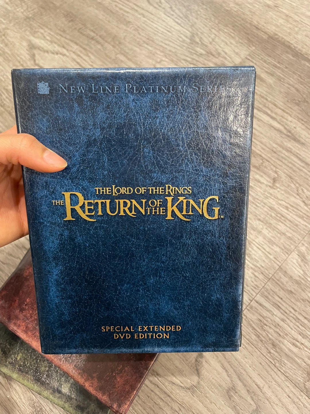 Lord of the Rings DVD Extended Edition Set - photo 2
