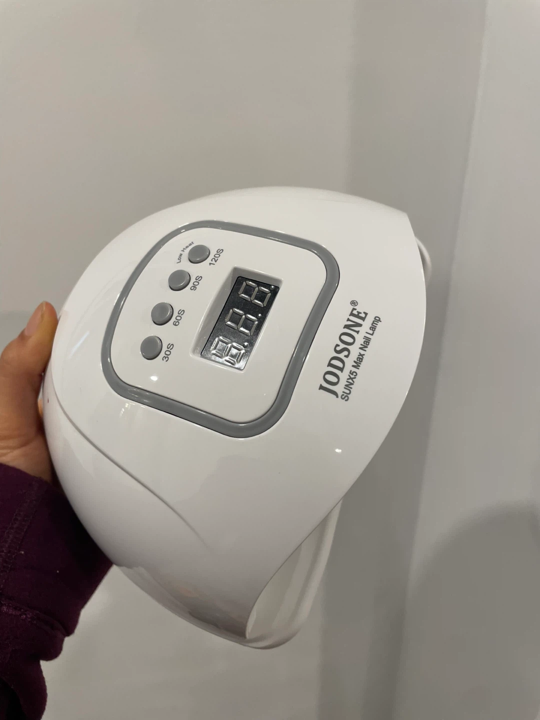 JODSONE SUNX5 Max Nail Lamp