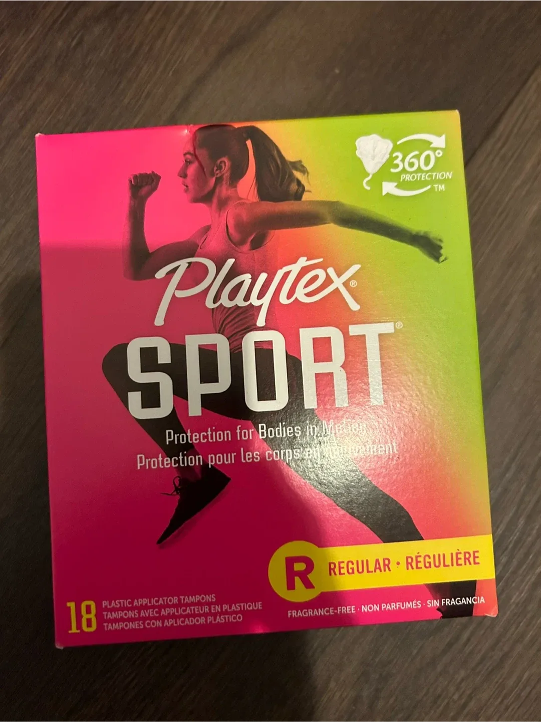 Playtex Sport Tampons - Regular & Super image indicator(2)