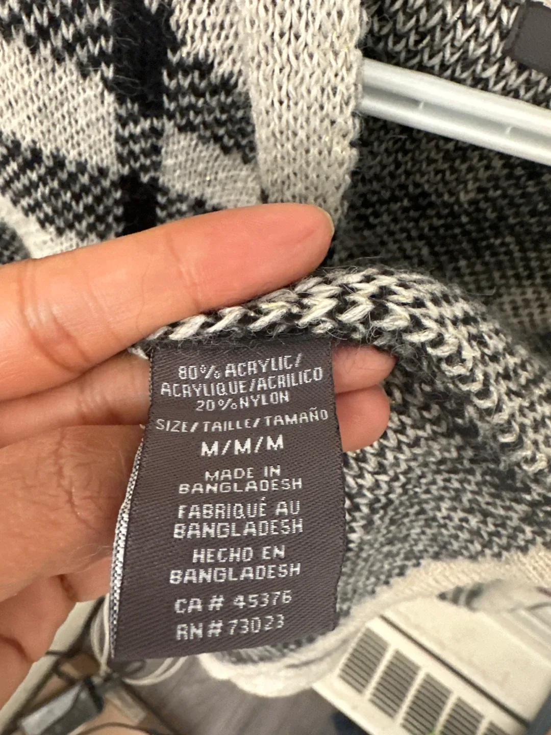 Suzy Shier Hooded Cardigan - Size M 🥕 image indicator(3)