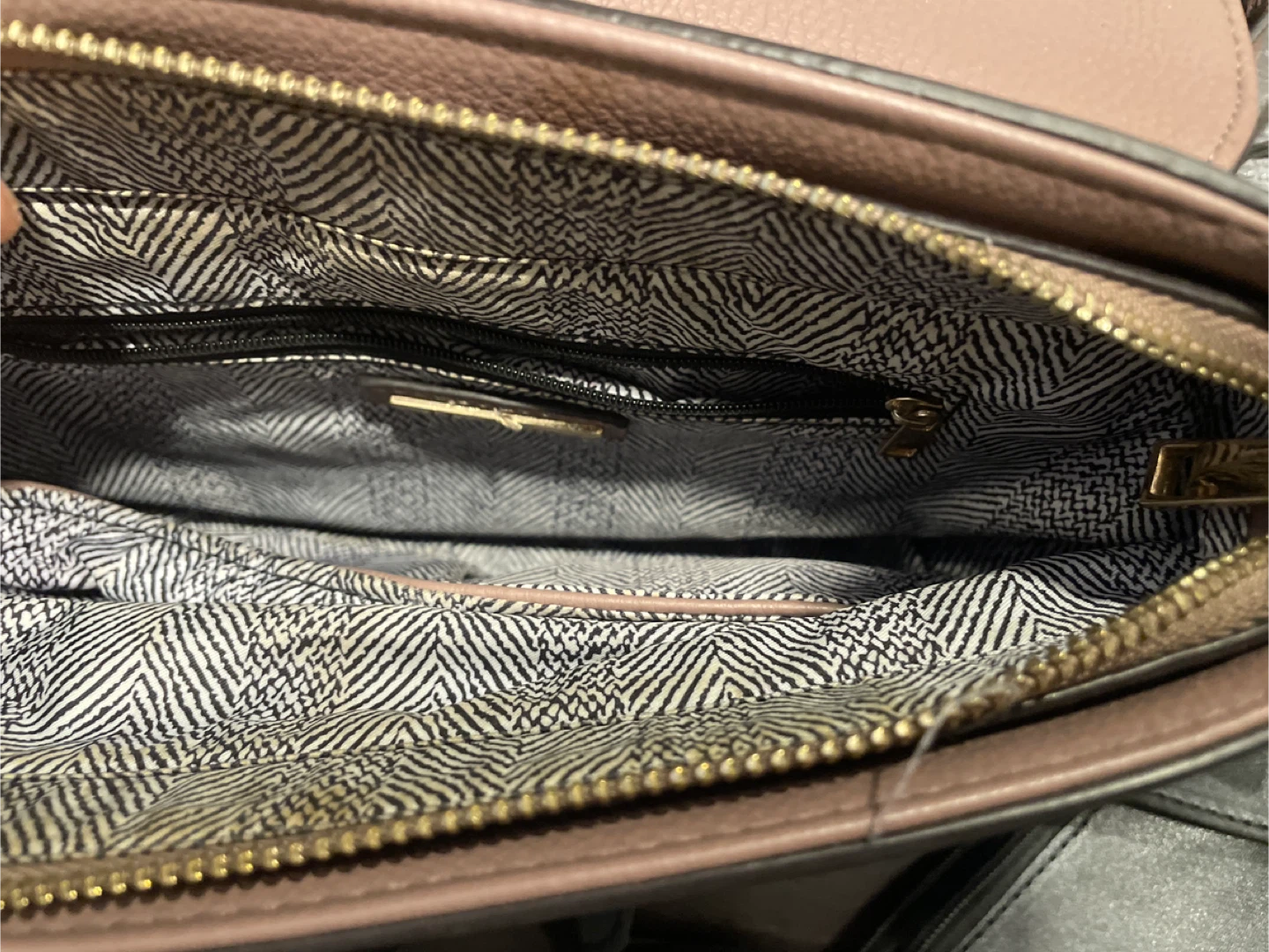 Leather purple Crossbody Bag - photo 3