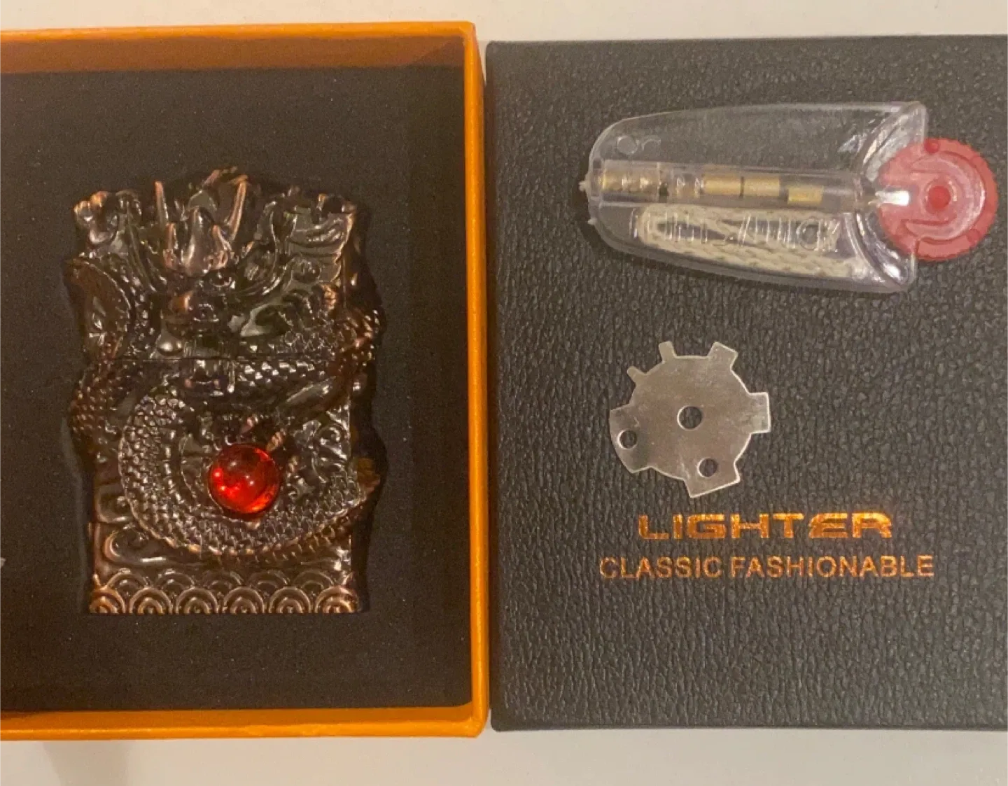 Dragon Lighter 🐲 Classic Fashionable image indicator(3)