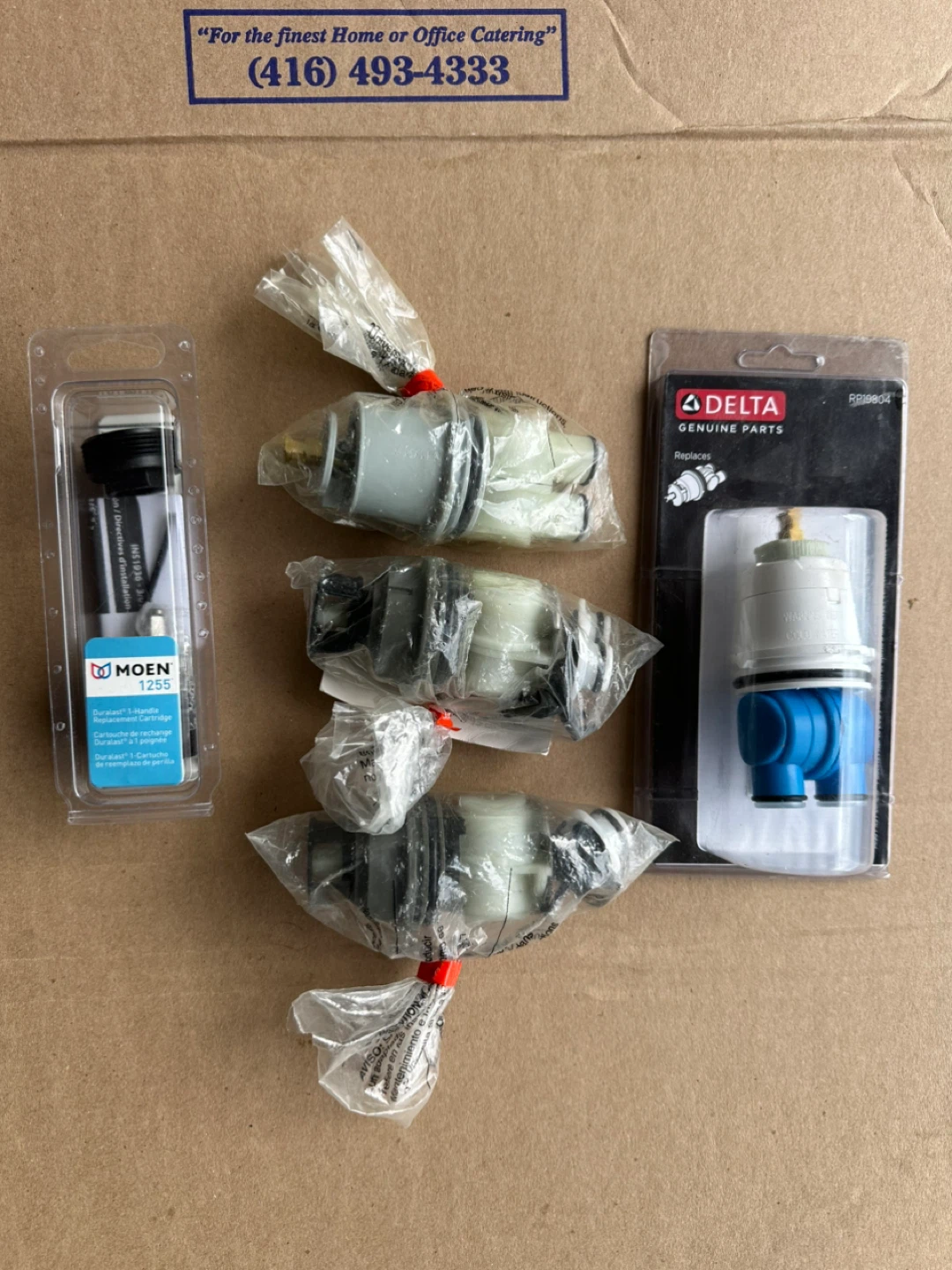 Moen 1255 & Delta RP19804 Cartridges