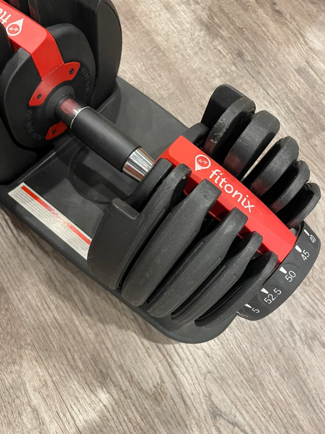 Fitonix Adjustable Dumbbell image indicator(2)