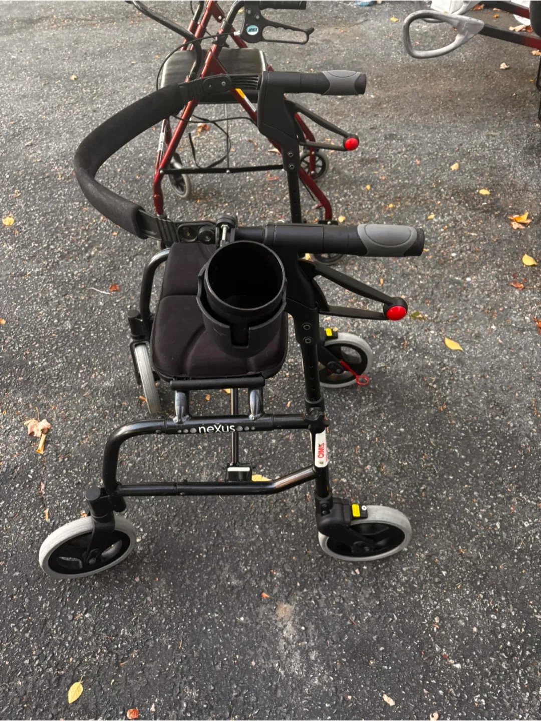 Lumex & Nexus Rollator Walkers with Seats image indicator(2)