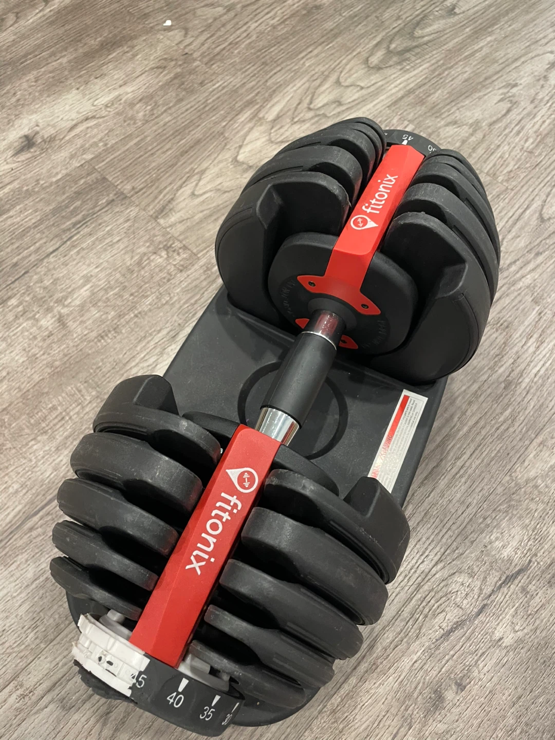 Fitonix Adjustable Dumbbell - photo 3