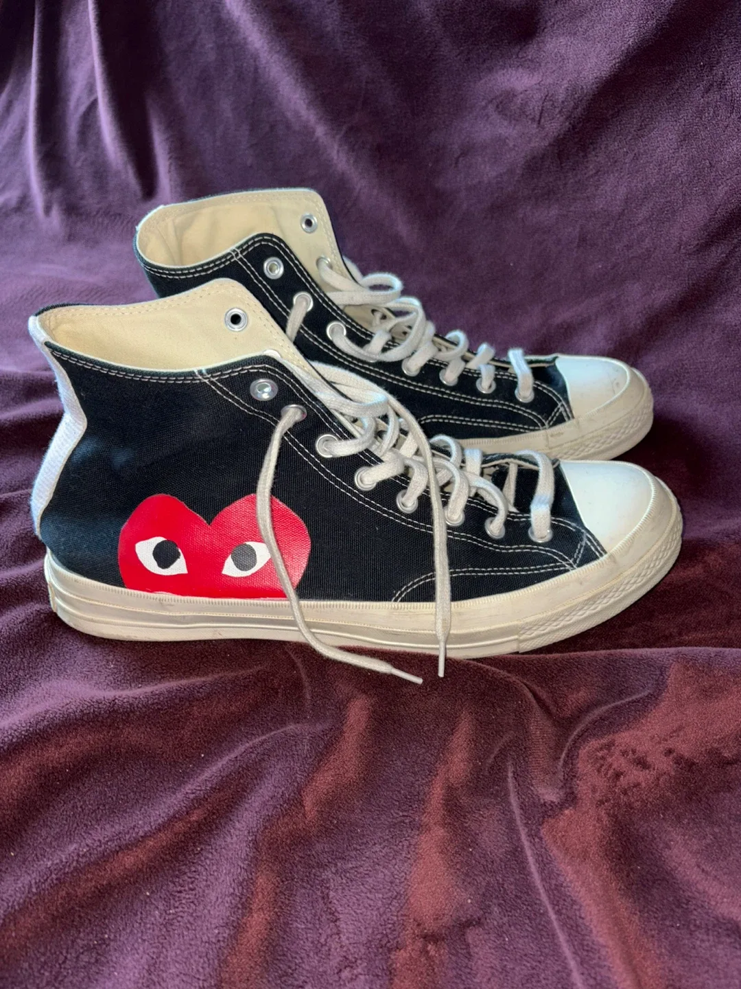 Assorted men’s (Size 13) shoes: Yeezy, Converse, New Balance! image indicator(2)