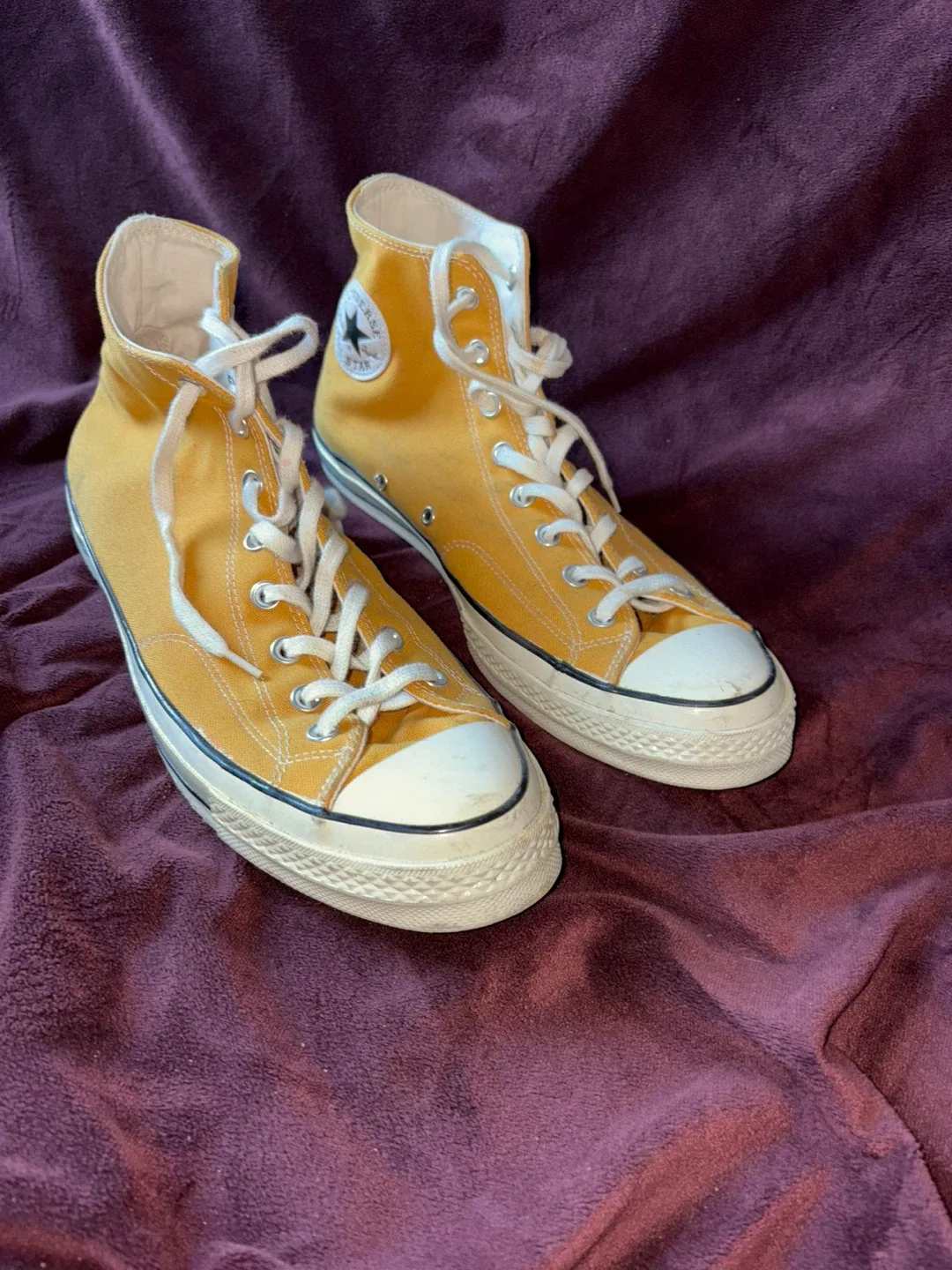 Assorted men’s (Size 13) shoes: Yeezy, Converse, New Balance! image indicator(3)