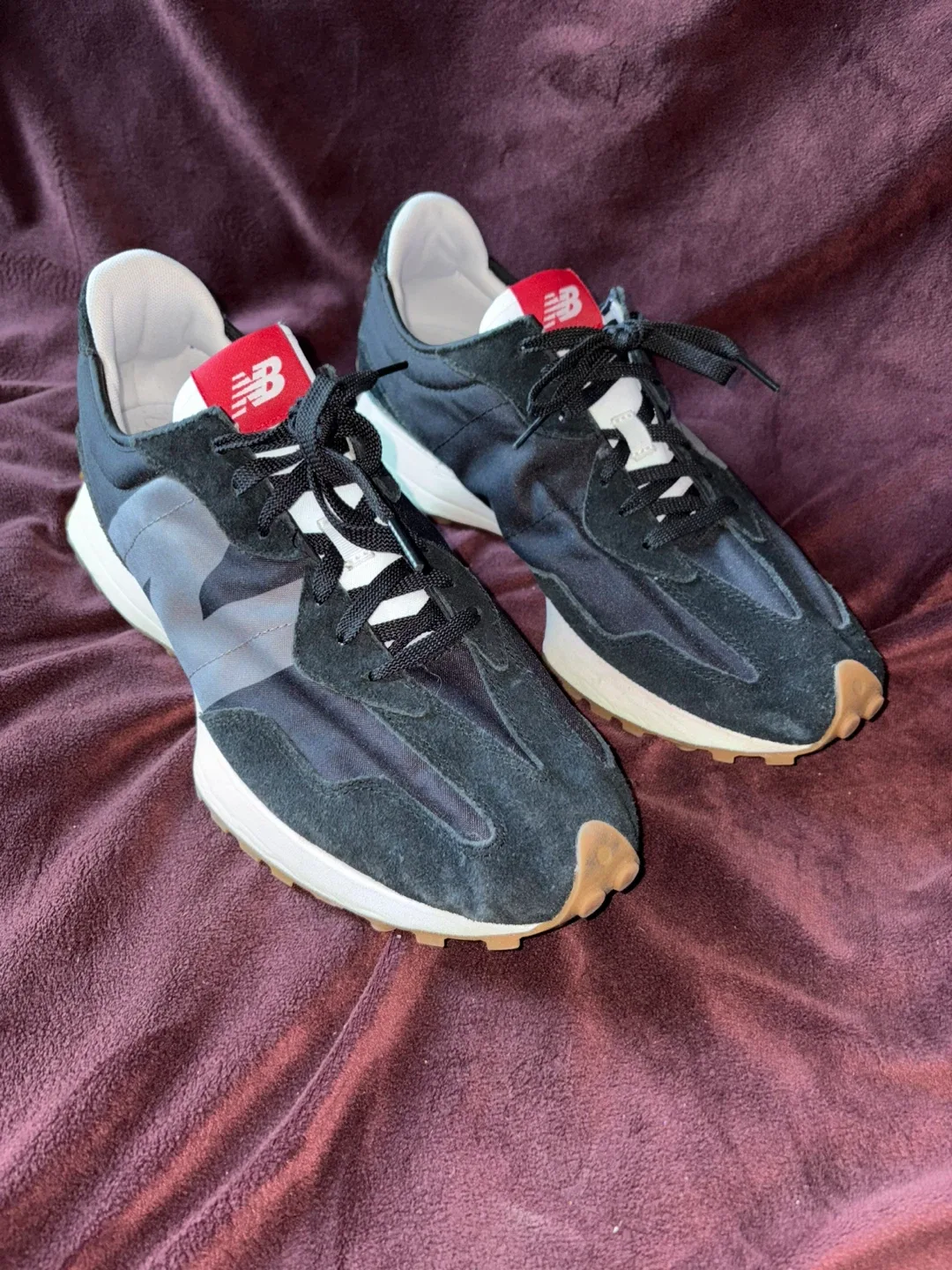 Assorted men’s (Size 13) shoes: Yeezy, Converse, New Balance! image indicator(5)