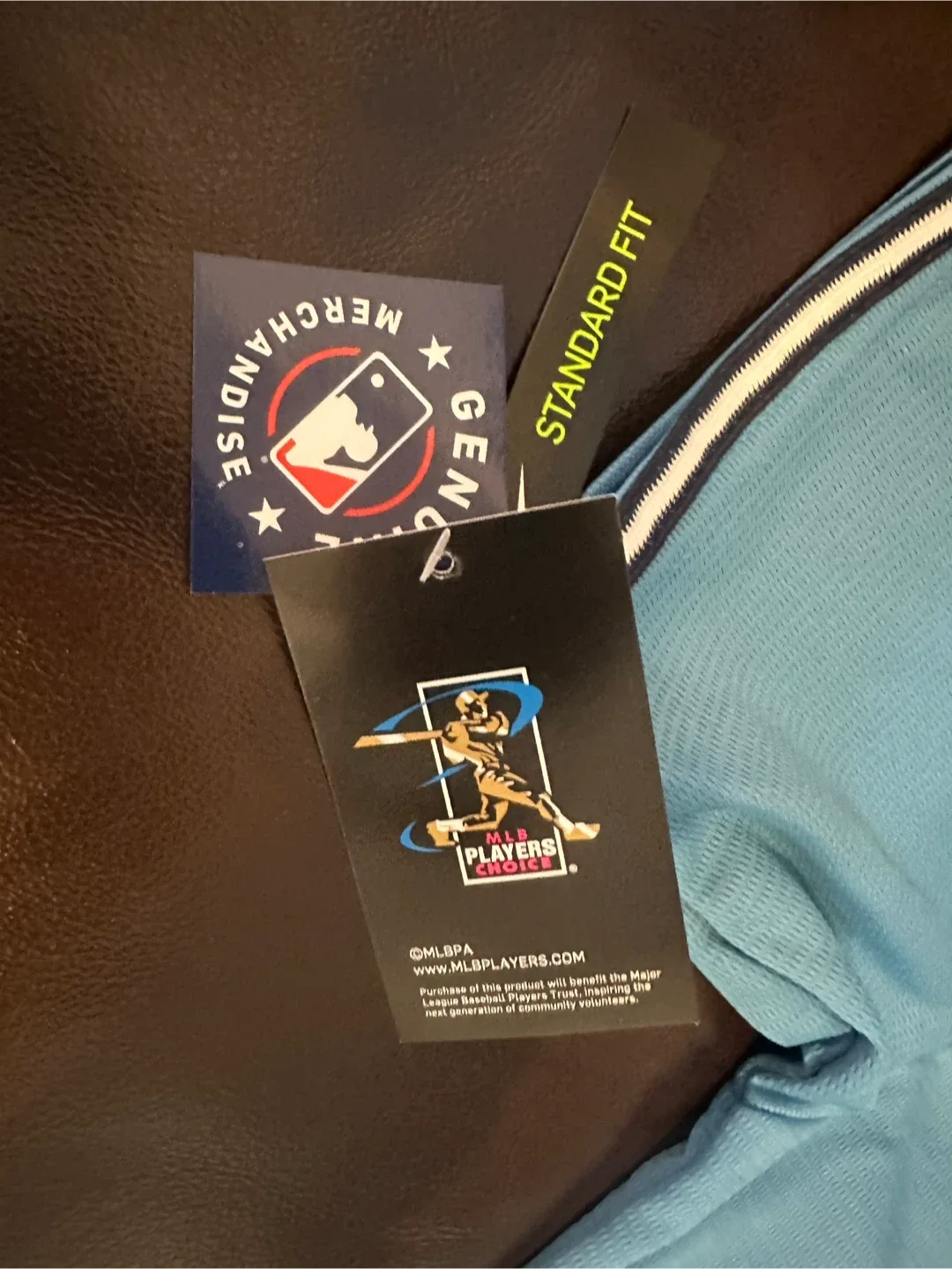 Nike Blue Jays Beiber #57 Jersey NEW  - Size L image indicator(5)