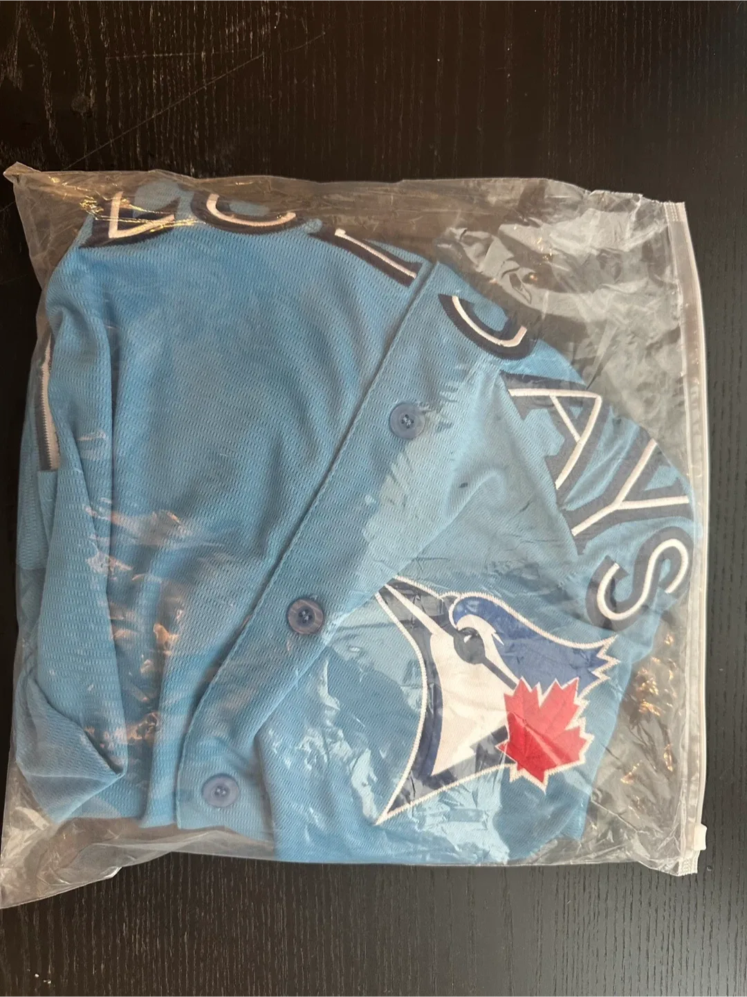 Nike Blue Jays Beiber #57 Jersey NEW  - Size L image indicator(6)