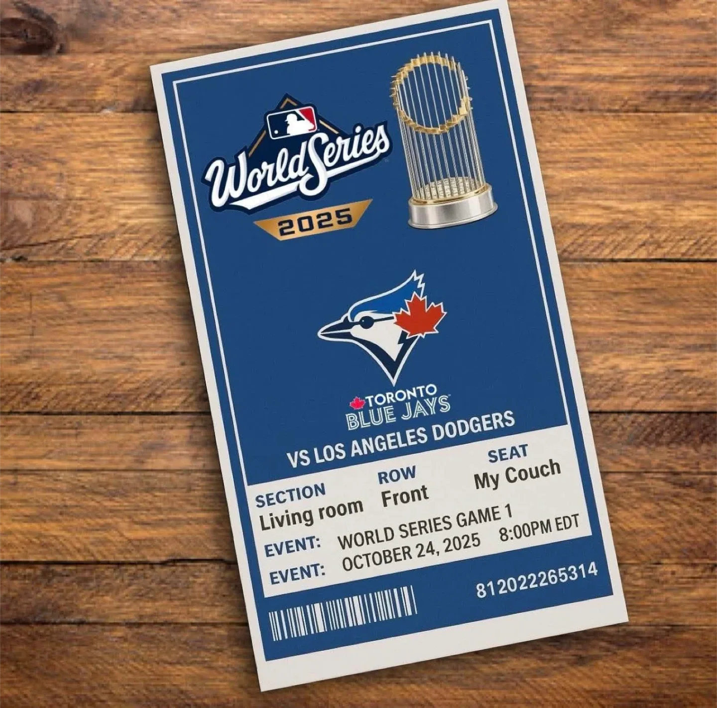 Nike Blue Jays Beiber #57 Jersey NEW  - Size L image indicator(7)