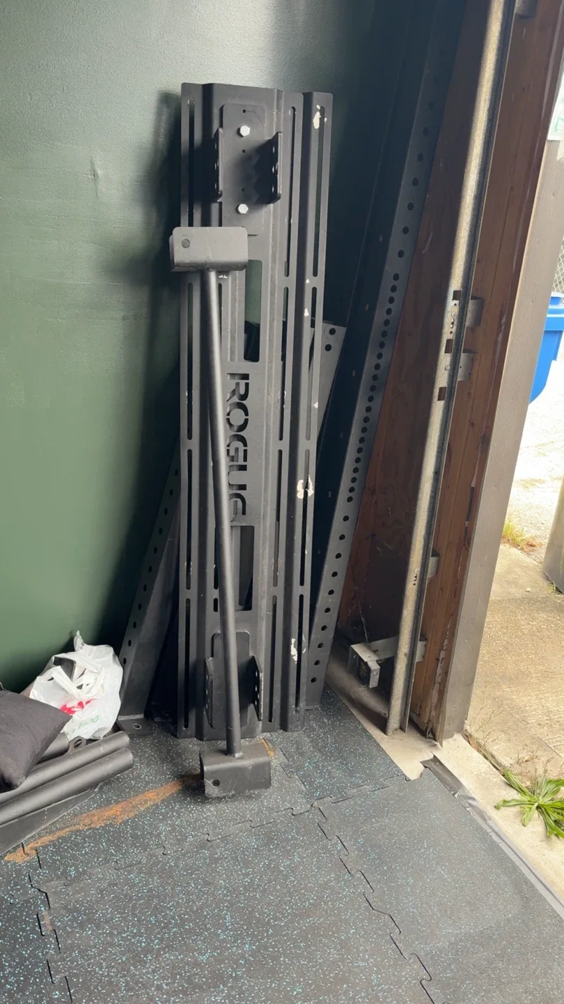 Rogue R-3W Fold Back Wall Mount Rack image indicator(4)