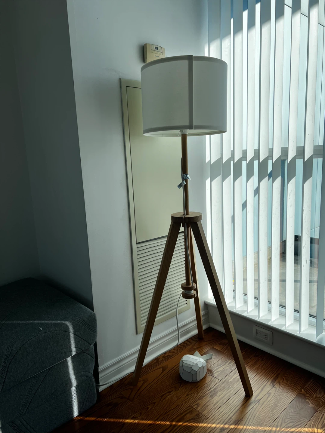Tripod Floor Lamp - Wood - Ikea