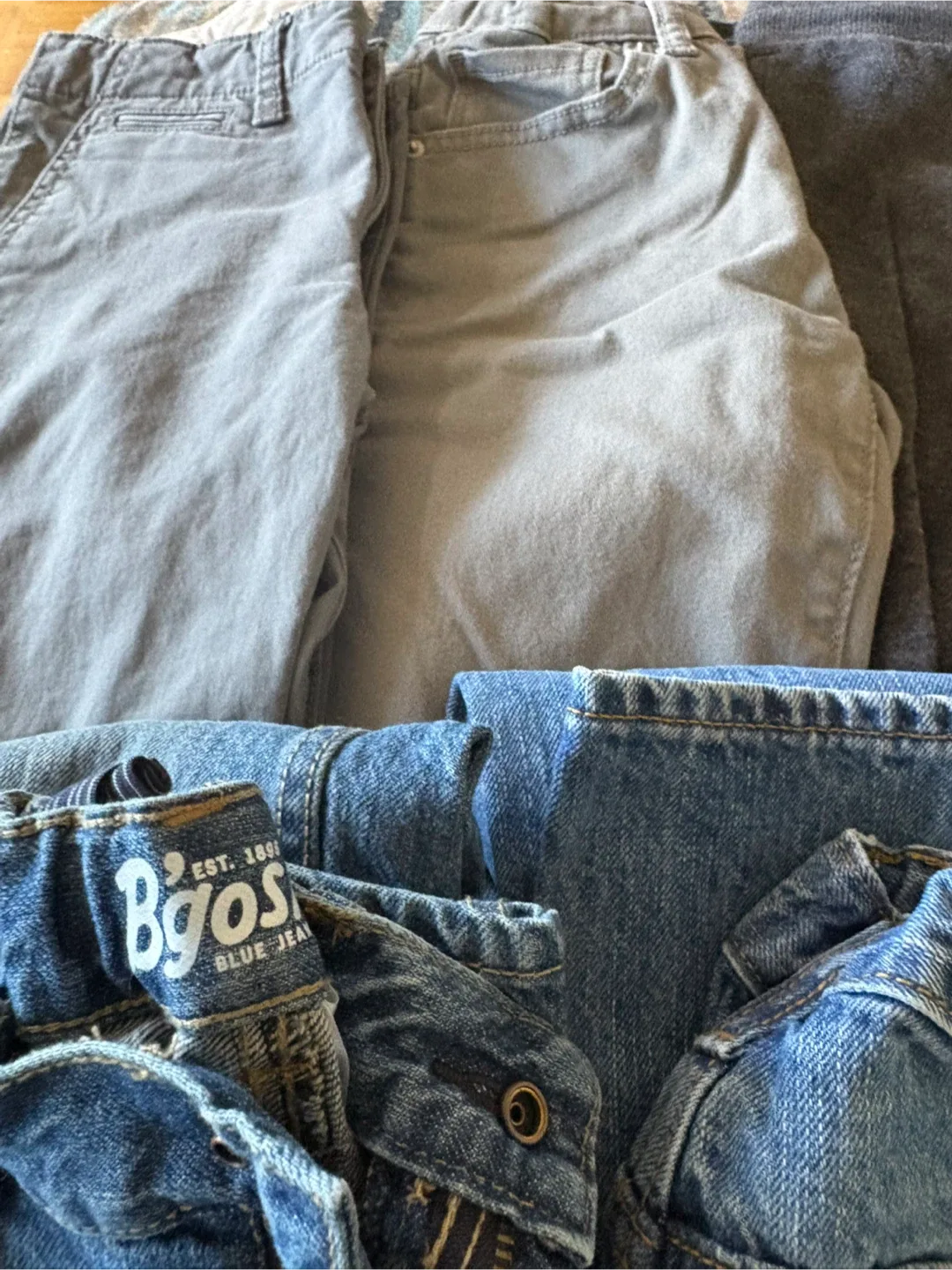 Boys' Pants Bundle - Old Navy, B'gosh, Size 8 image indicator(2)