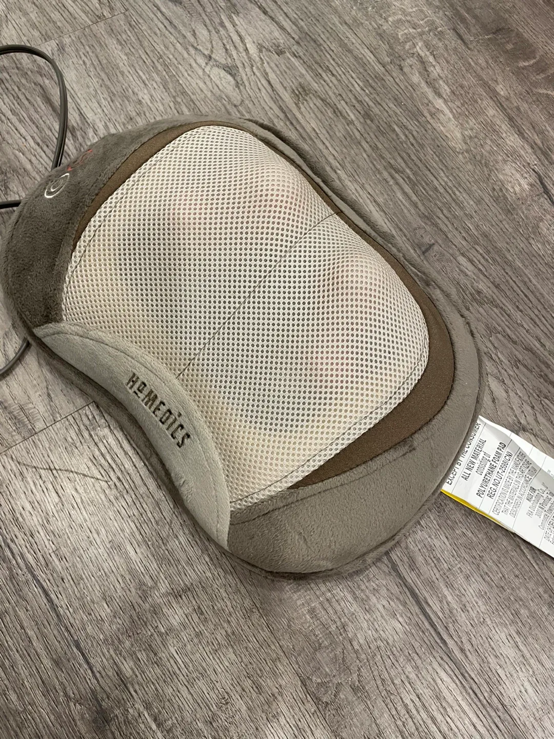 Homedics Massager thumbnail