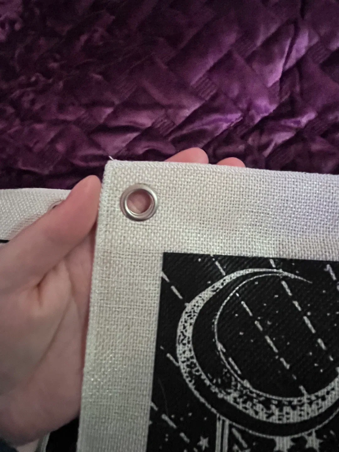 Tarot Card Tapestries - The Moon, The Star, The Sun image indicator(5)