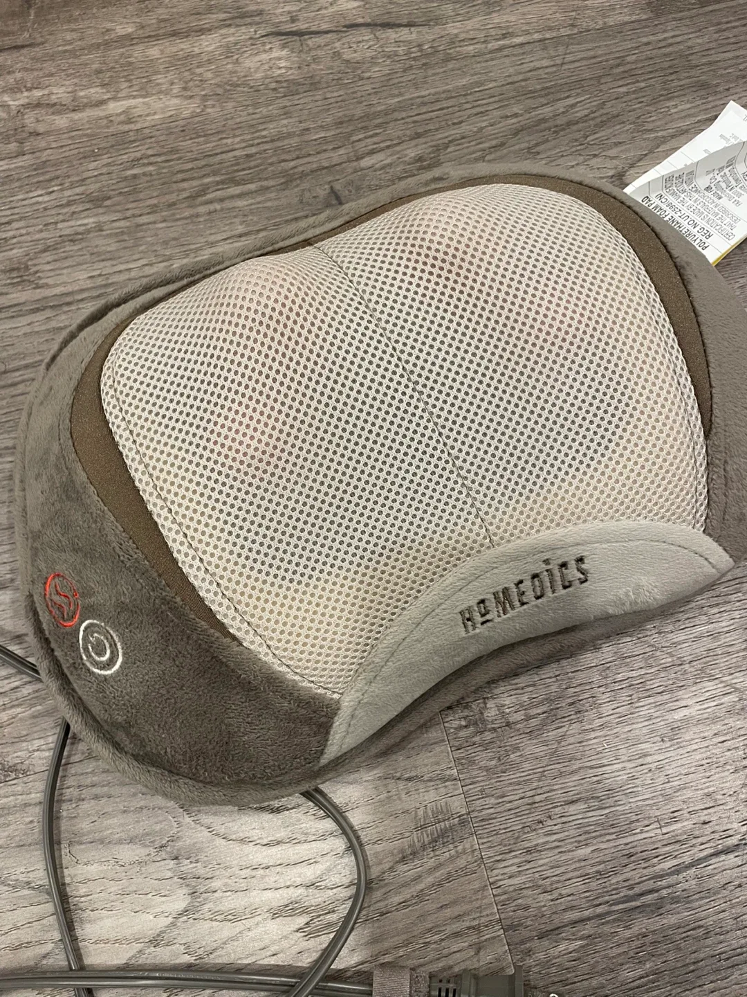 Homedics Massager image indicator(2)
