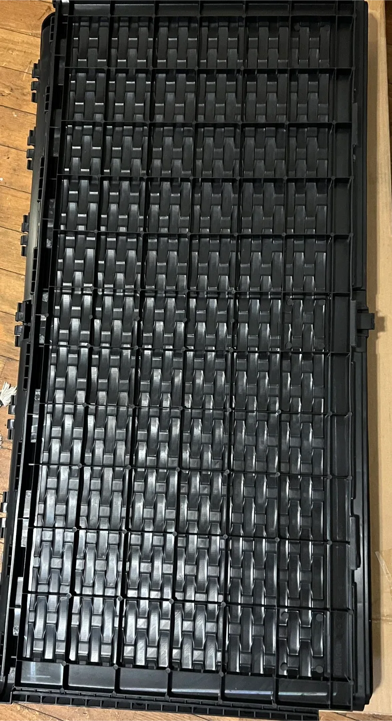 Indoor & Outdoor Deck Box - black 80Gallon