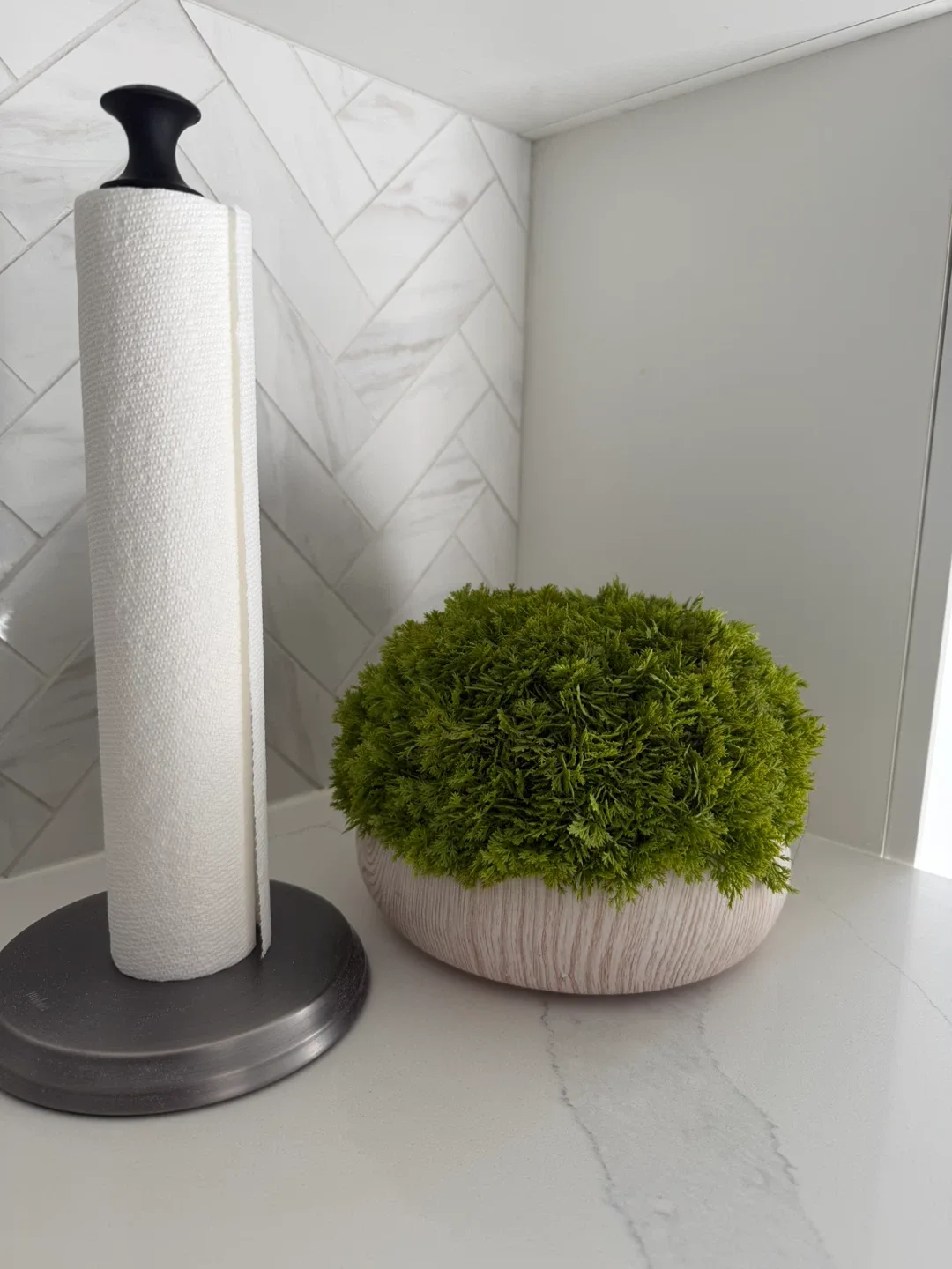 Artificial Moss Ball in Pot image indicator(3)