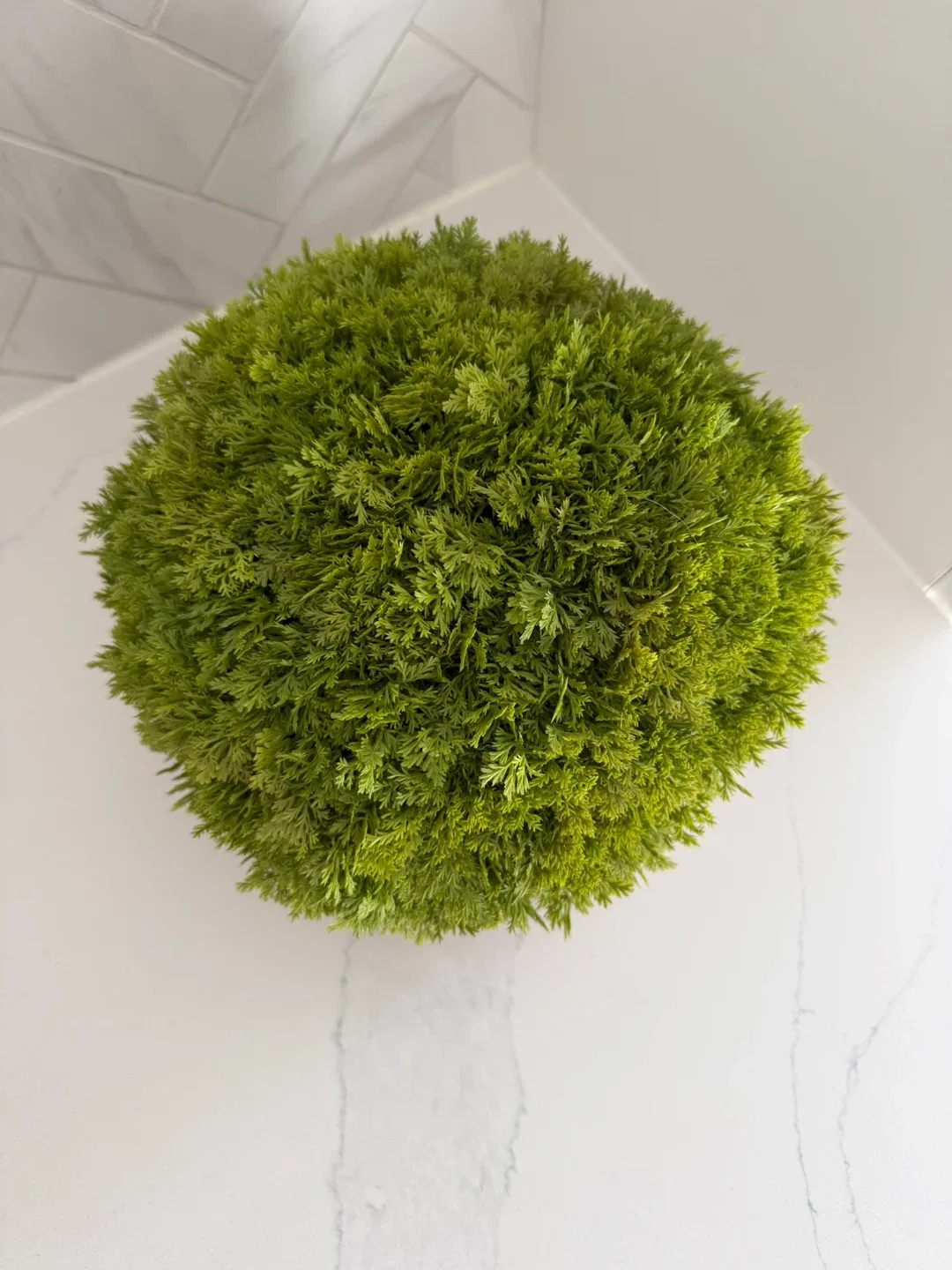 Artificial Moss Ball in Pot image indicator(2)