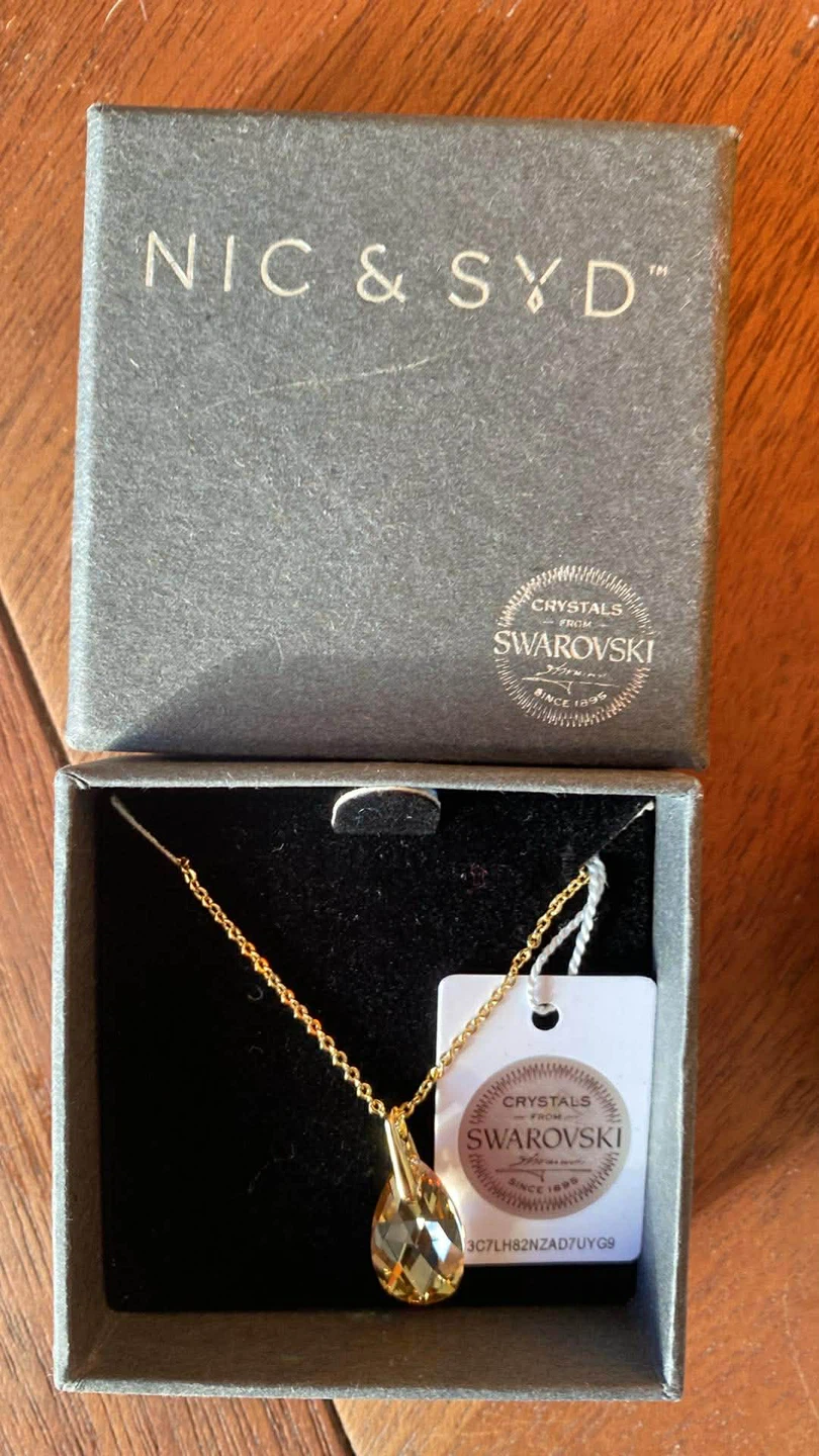 NIC & SYD Swarovski Crystal Necklace