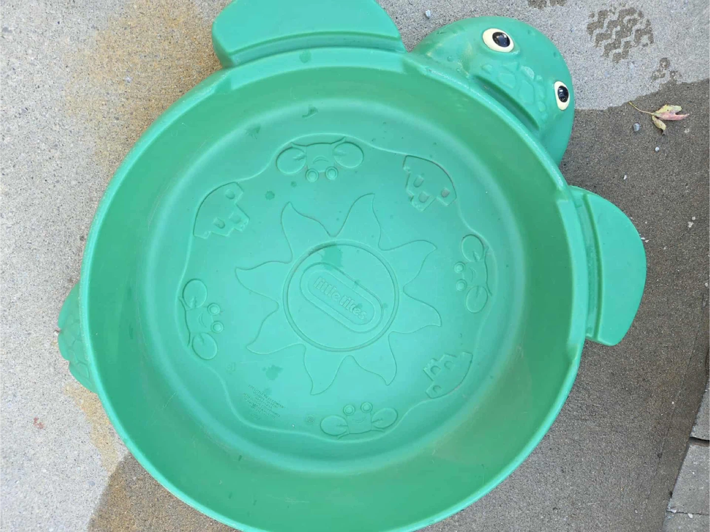 Little Tikes Turtle Sandbox - Green