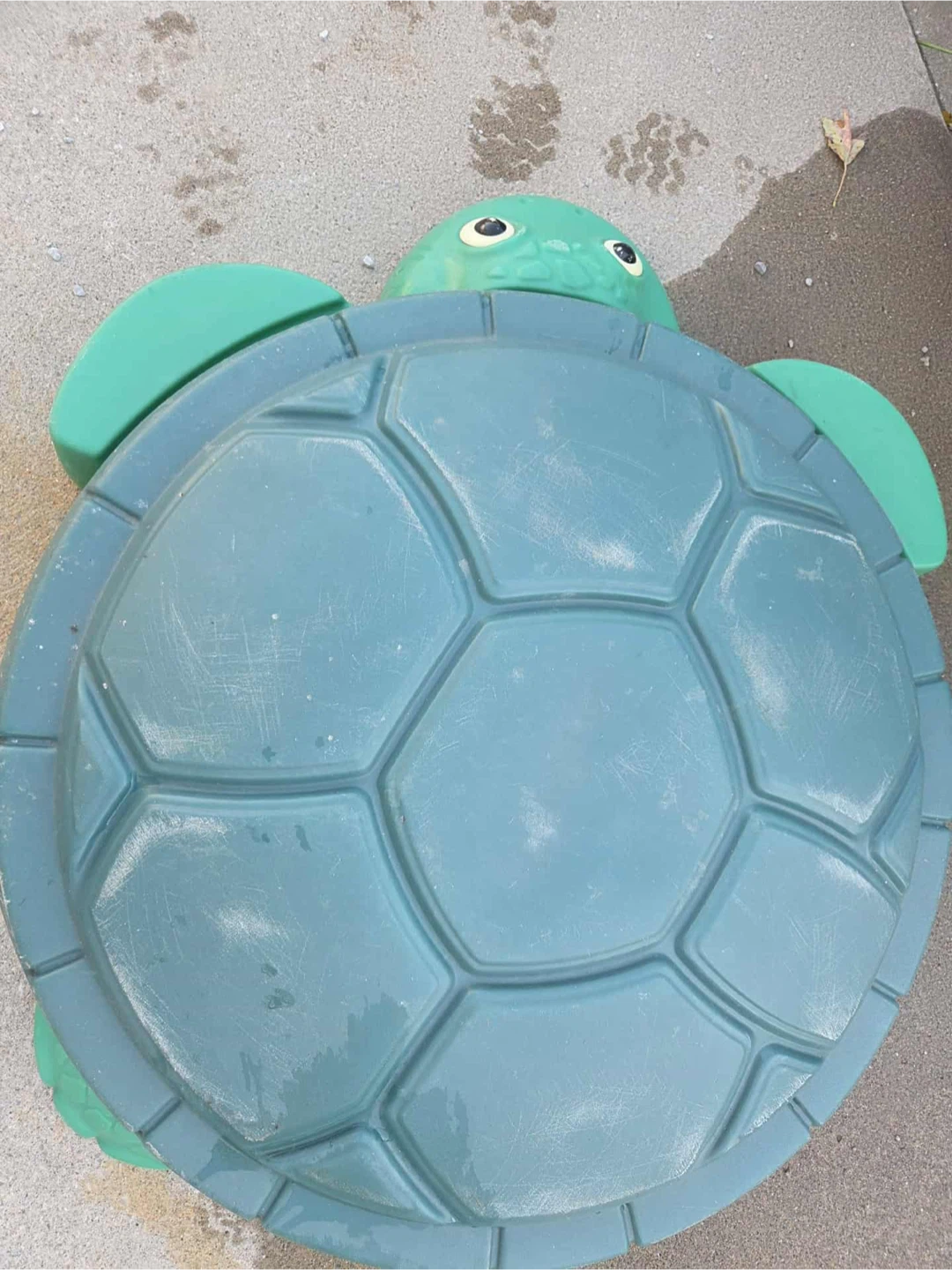 Little Tikes Turtle Sandbox - Green - photo 2