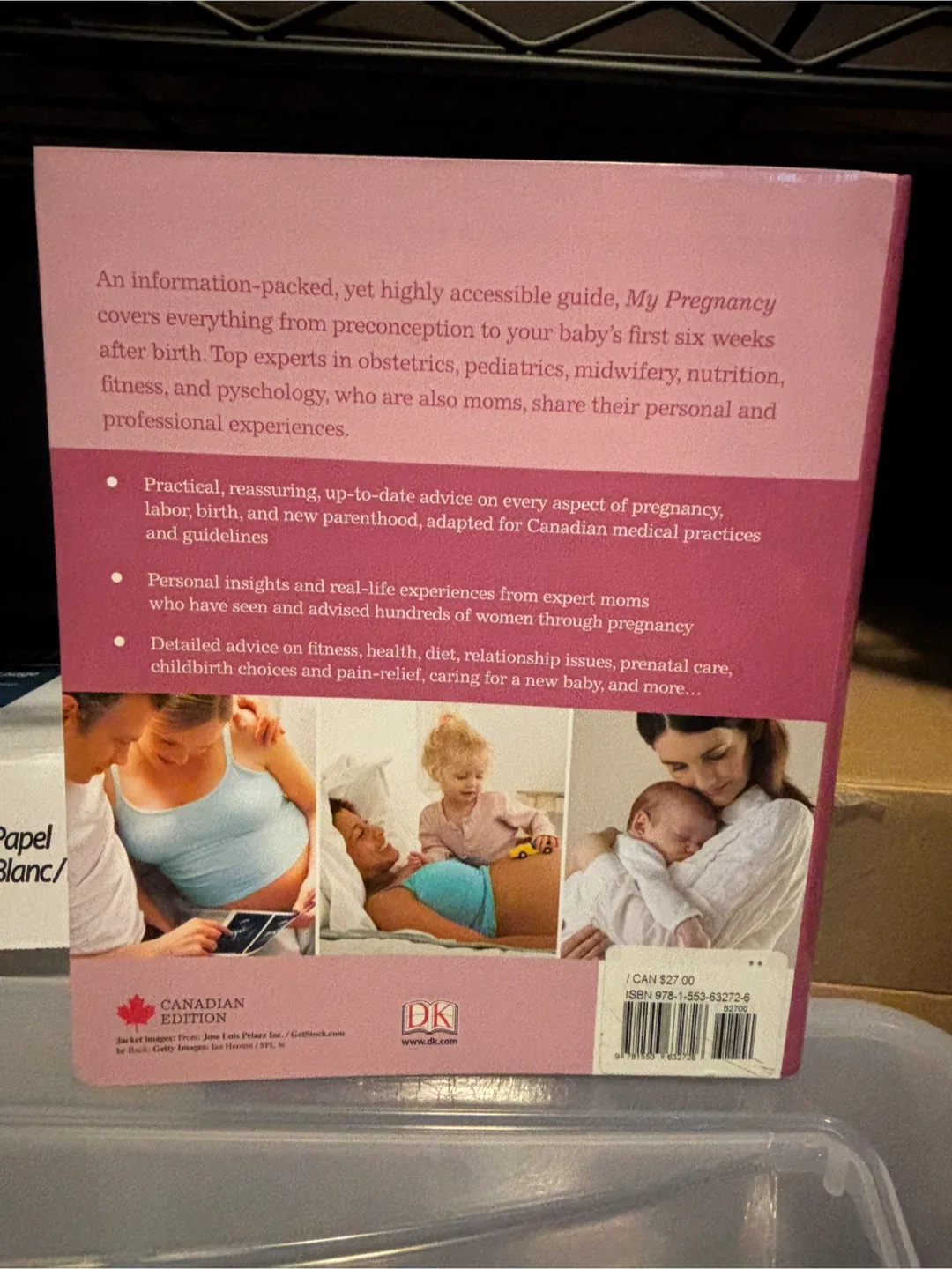 My Pregnancy by DK Canadian Edition image indicator(2)