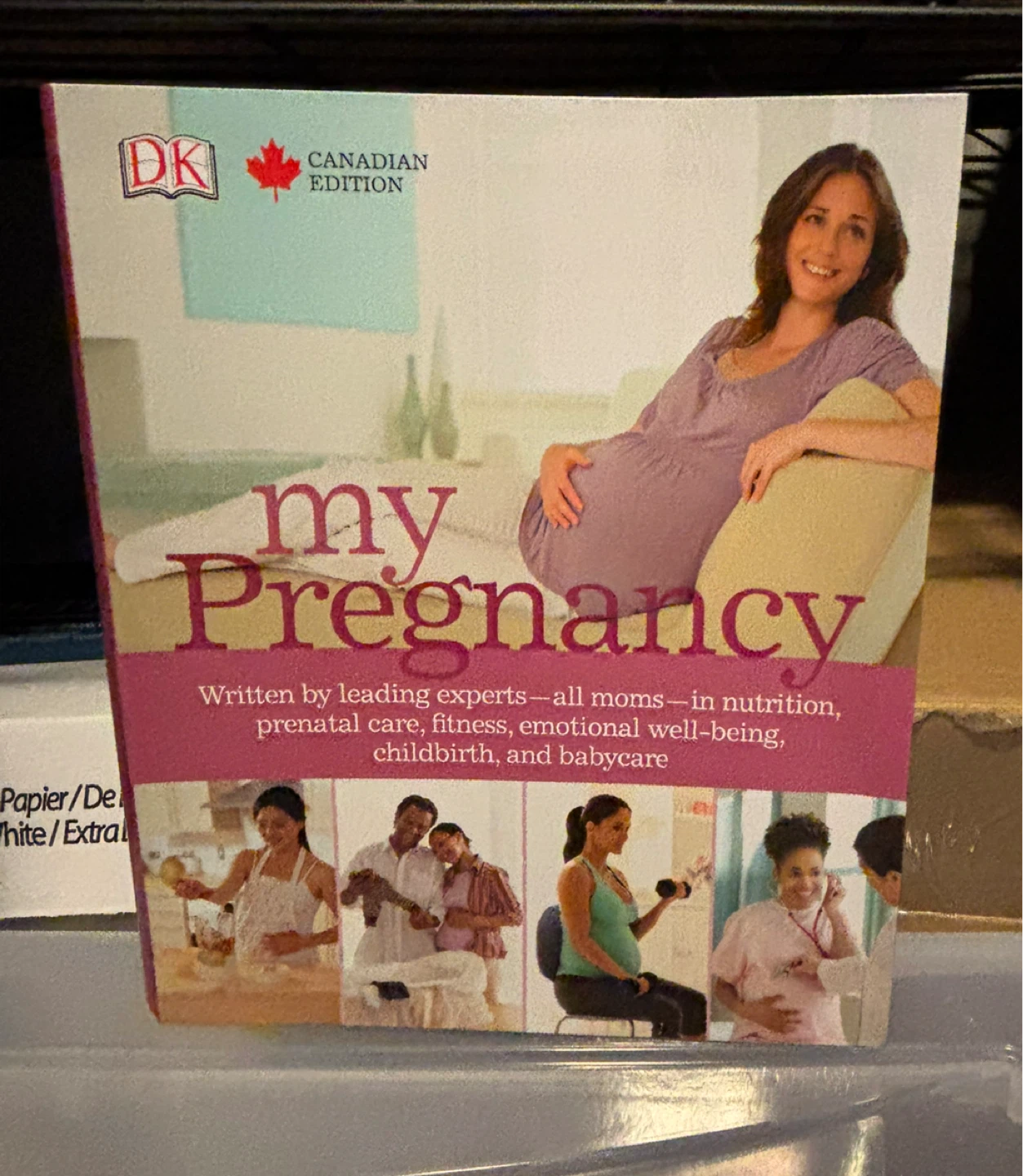 My Pregnancy by DK Canadian Edition