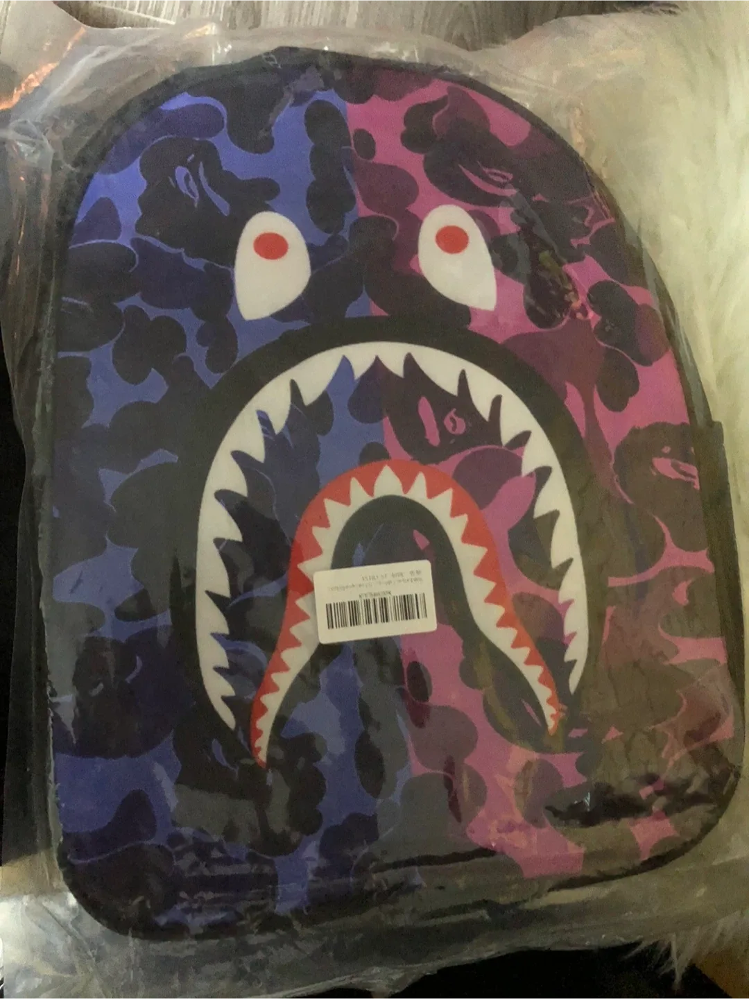 BAPE Camo Shark Backpack thumbnail