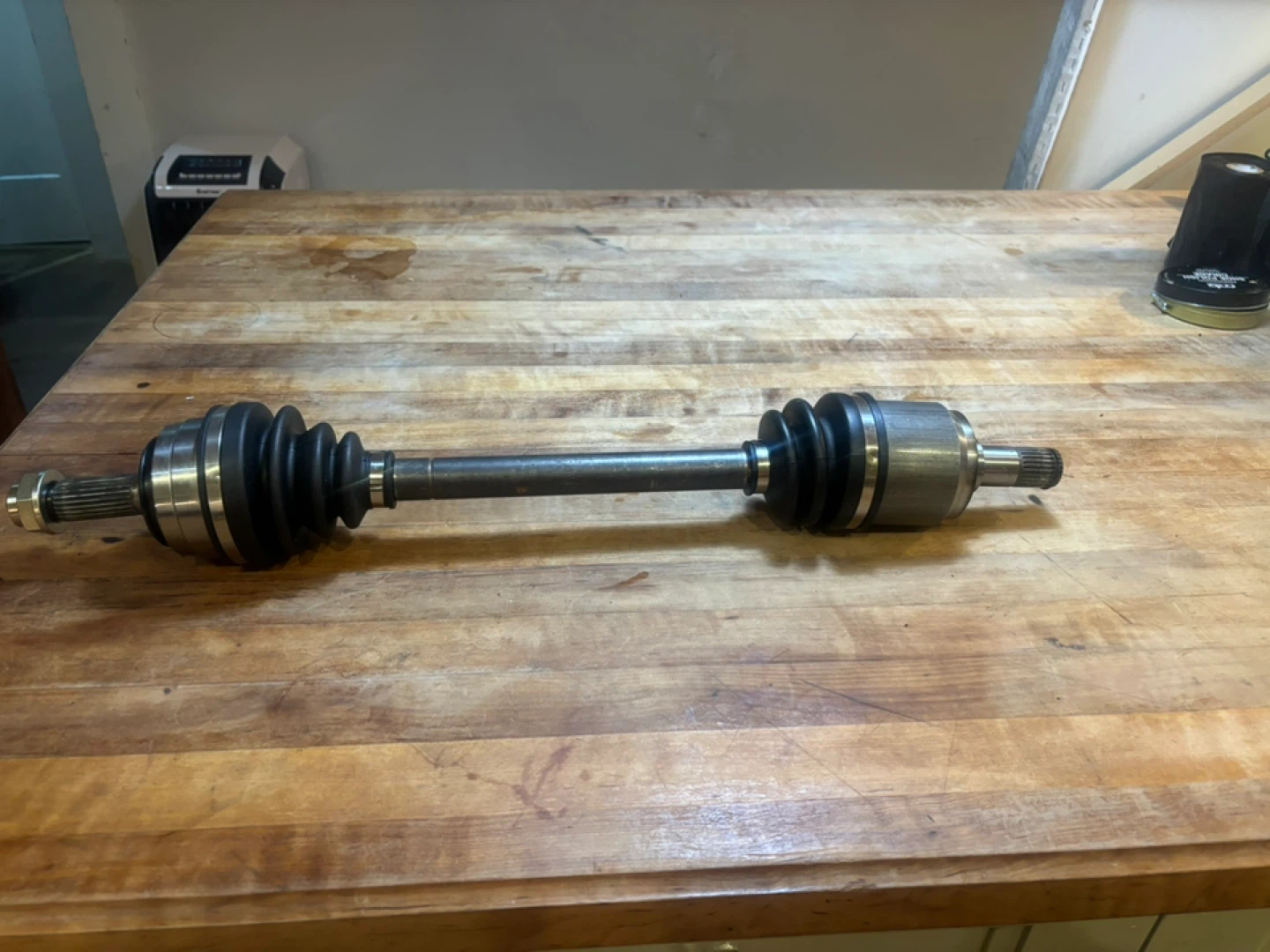 Used Car Axle