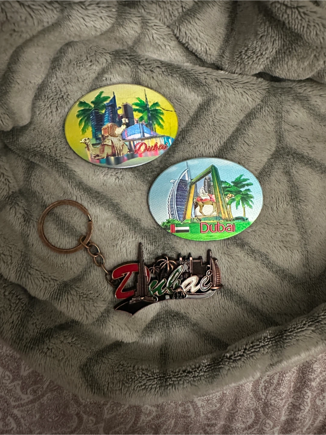 Dubai Souvenir Magnets & Keychain