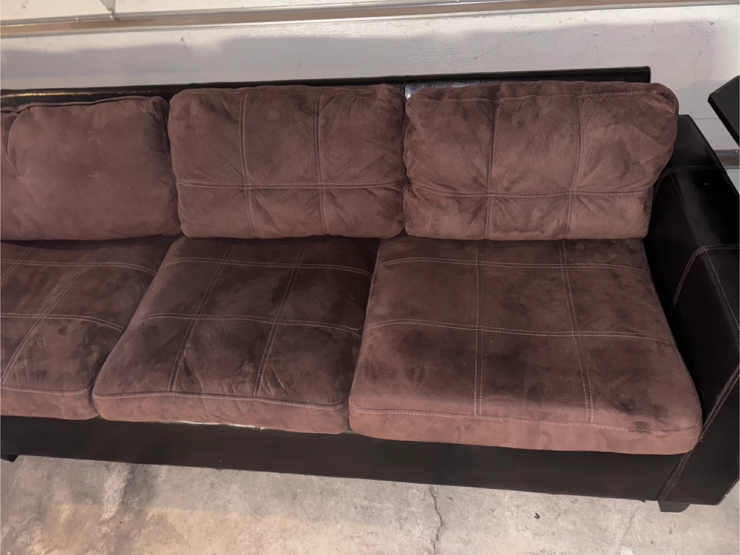 Sectional couch 2 pieces - photo 2