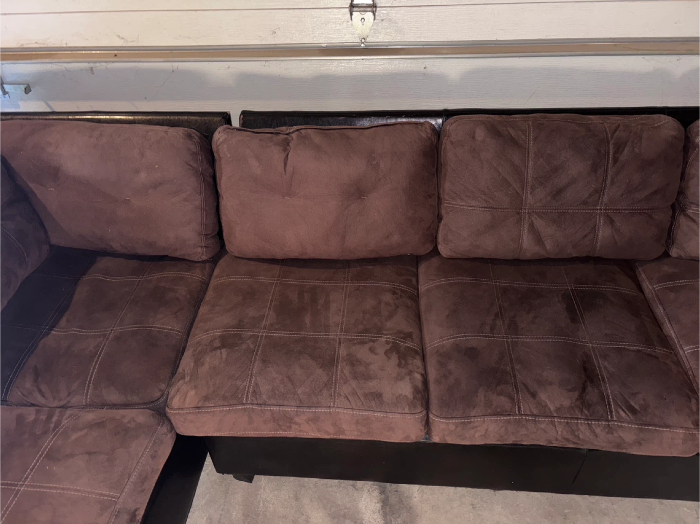 Sectional couch 2 pieces - photo 3