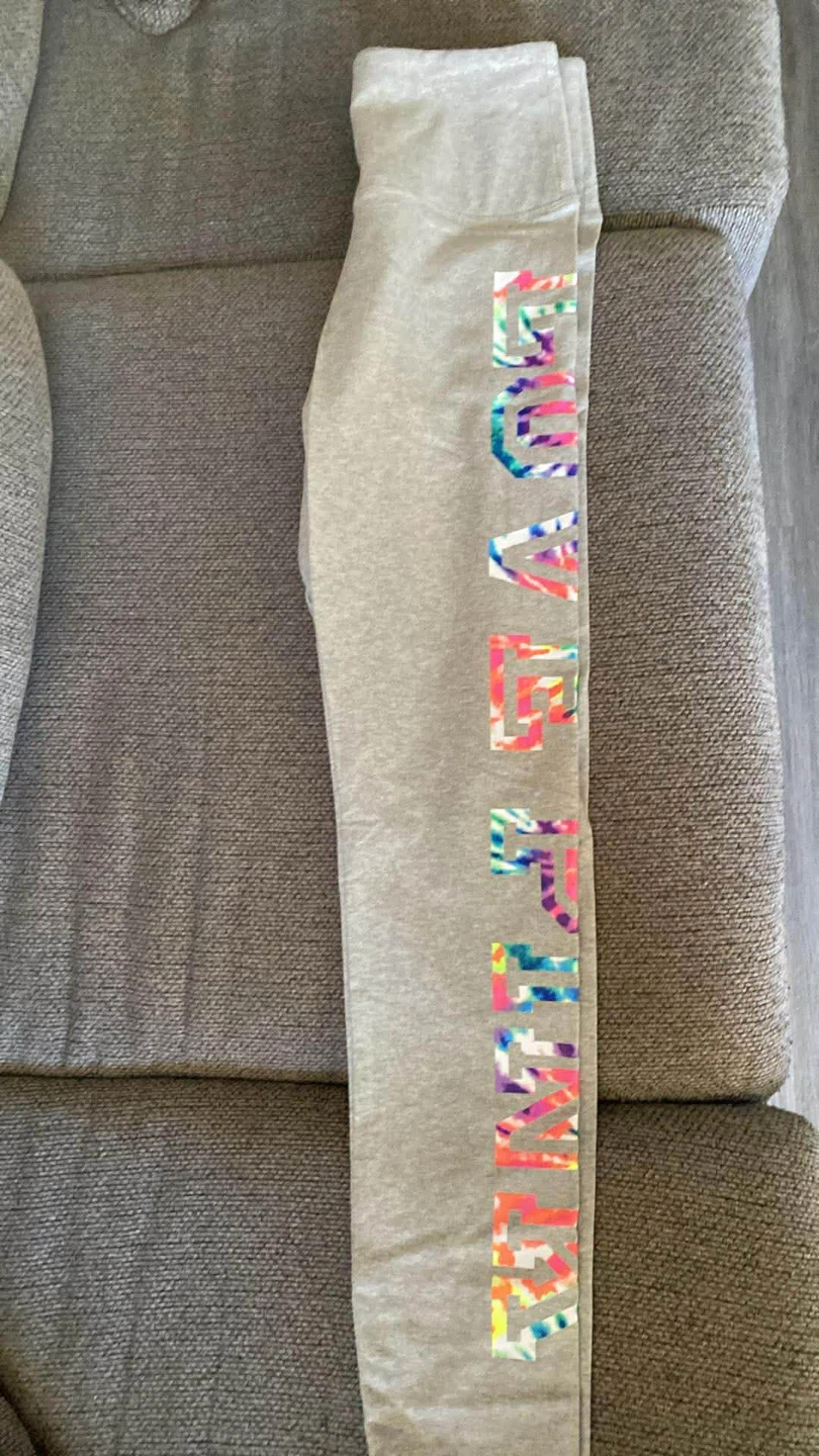 Girls Pink Leggings- New