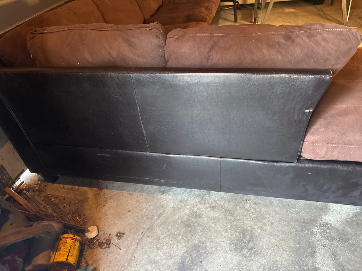 Sectional couch 2 pieces - photo 5