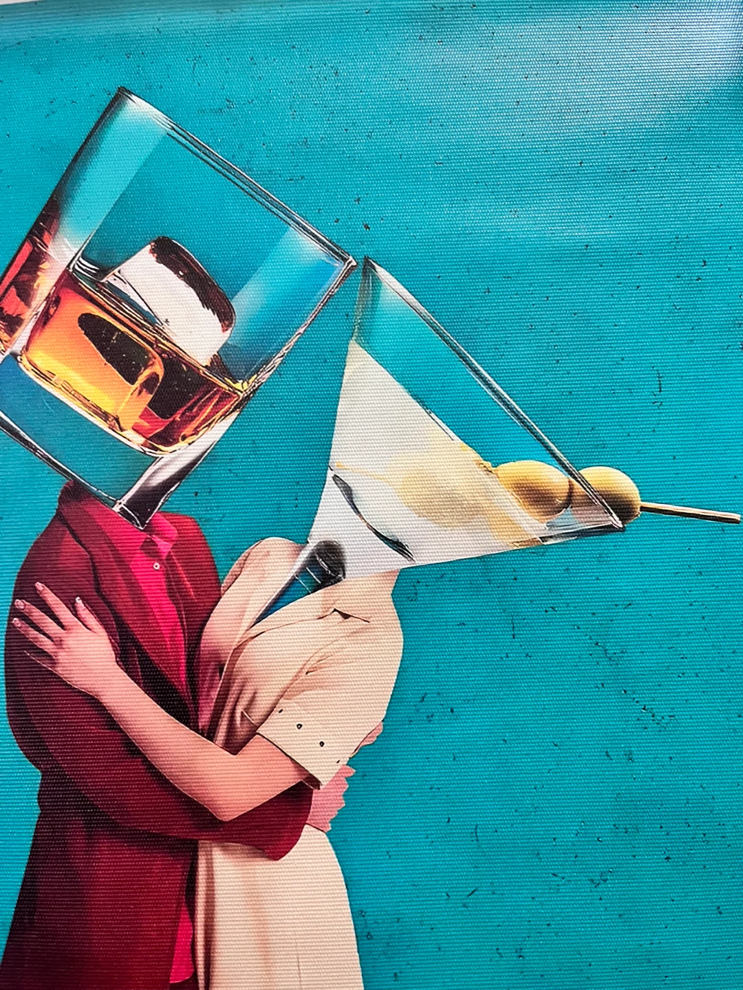 Wall Art - Whiskey & Martini Couple - photo 2