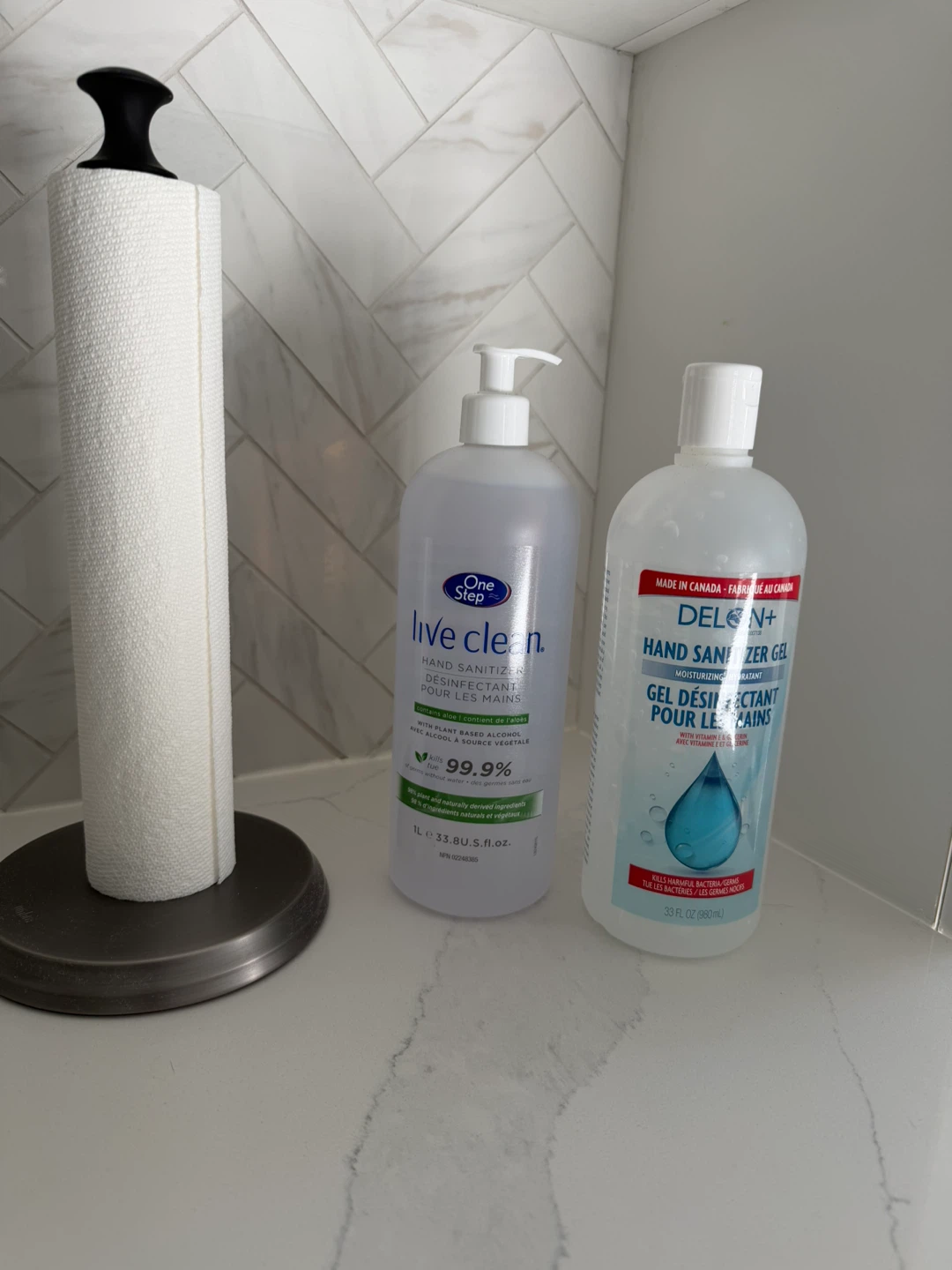One Step Live Clean & Delon+ Hand Sanitizer bundle - photo 2