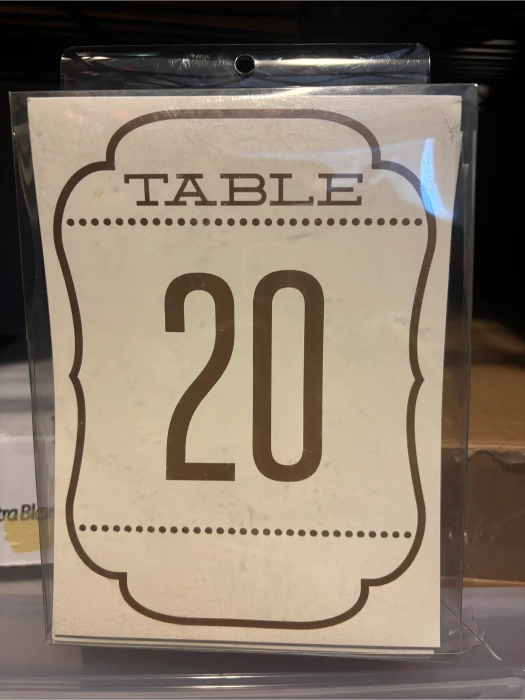 Table Numbers 1-20 image indicator(2)