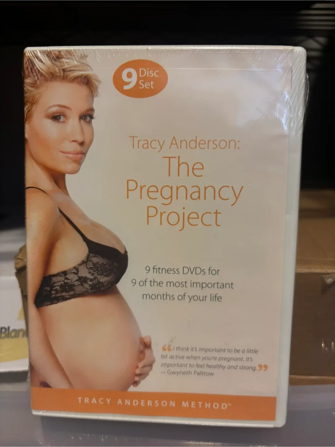 Tracy Anderson: The Pregnancy Project DVD Set thumbnail