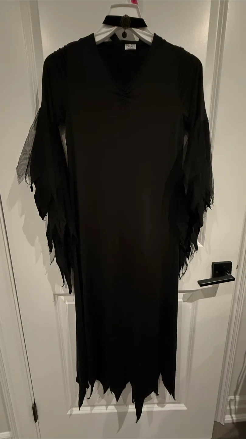 Spirit Halloween Dark Witch Costume (Size L) thumbnail