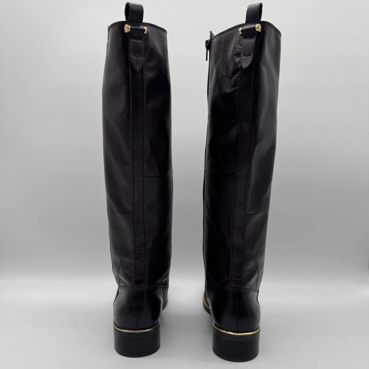 ALDO Women’s CHERRIE Leather Boots Brown Size 8.5  New with Box - photo 4