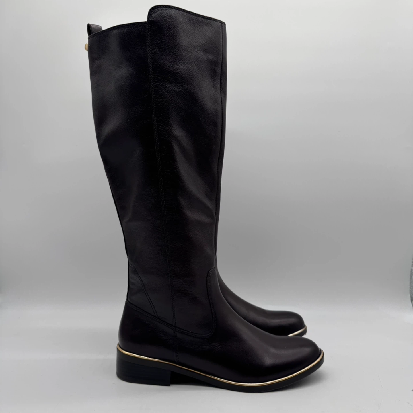 ALDO Women’s CHERRIE Leather Boots Brown Size 8.5  New with Box - photo 3