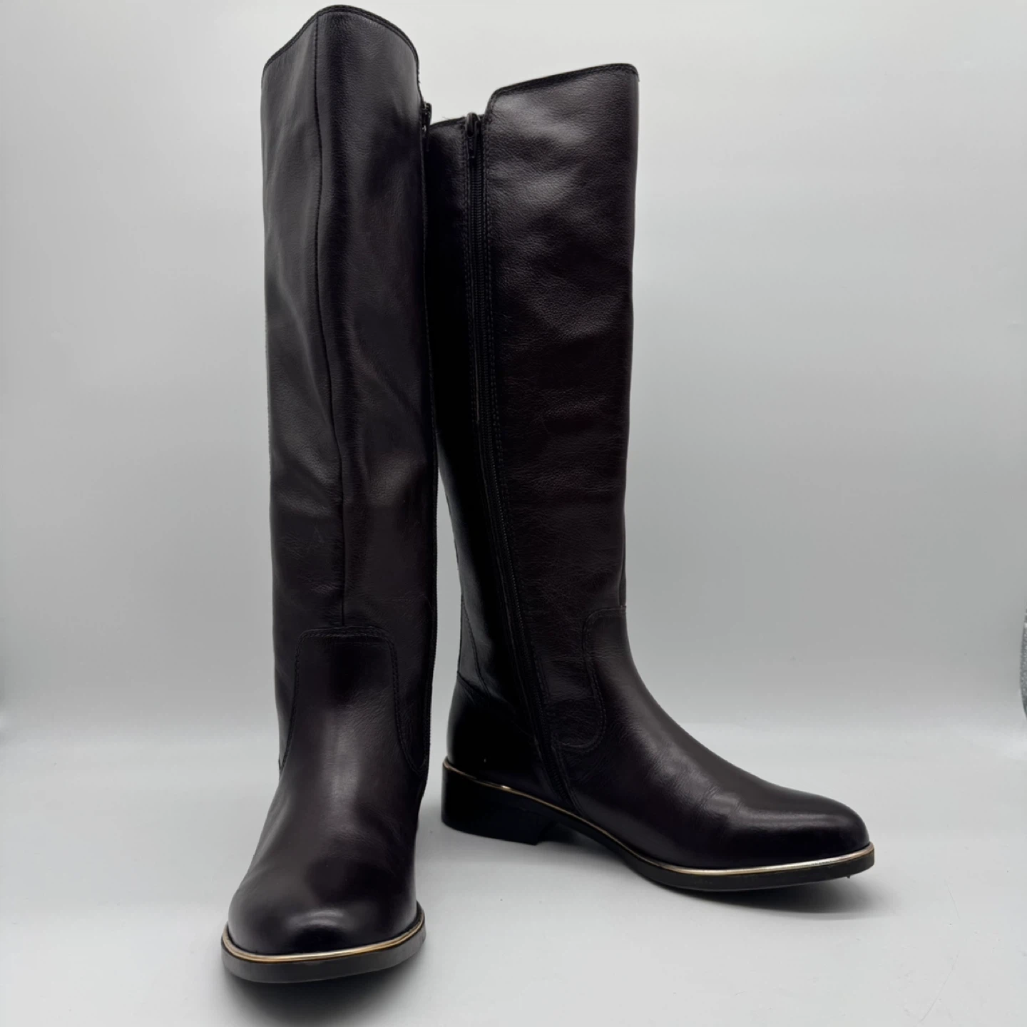 ALDO Women’s CHERRIE Leather Boots Brown Size 8.5  New with Box - photo 2