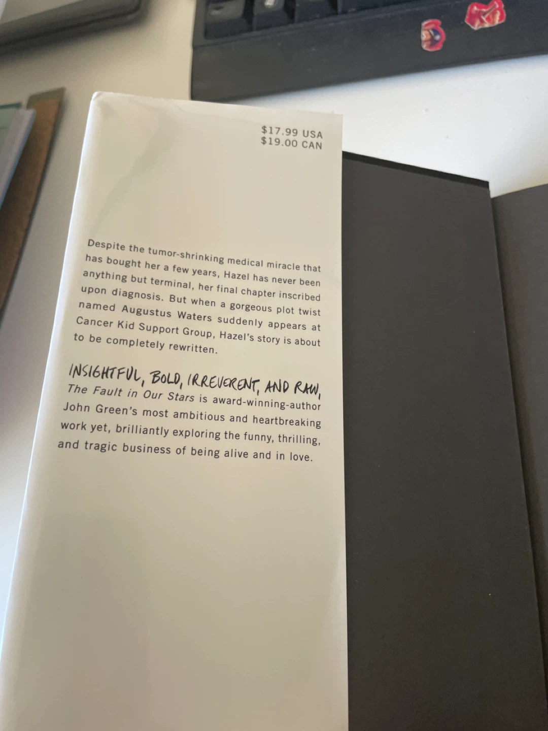 The Fault in Our Stars by John Green - photo 2