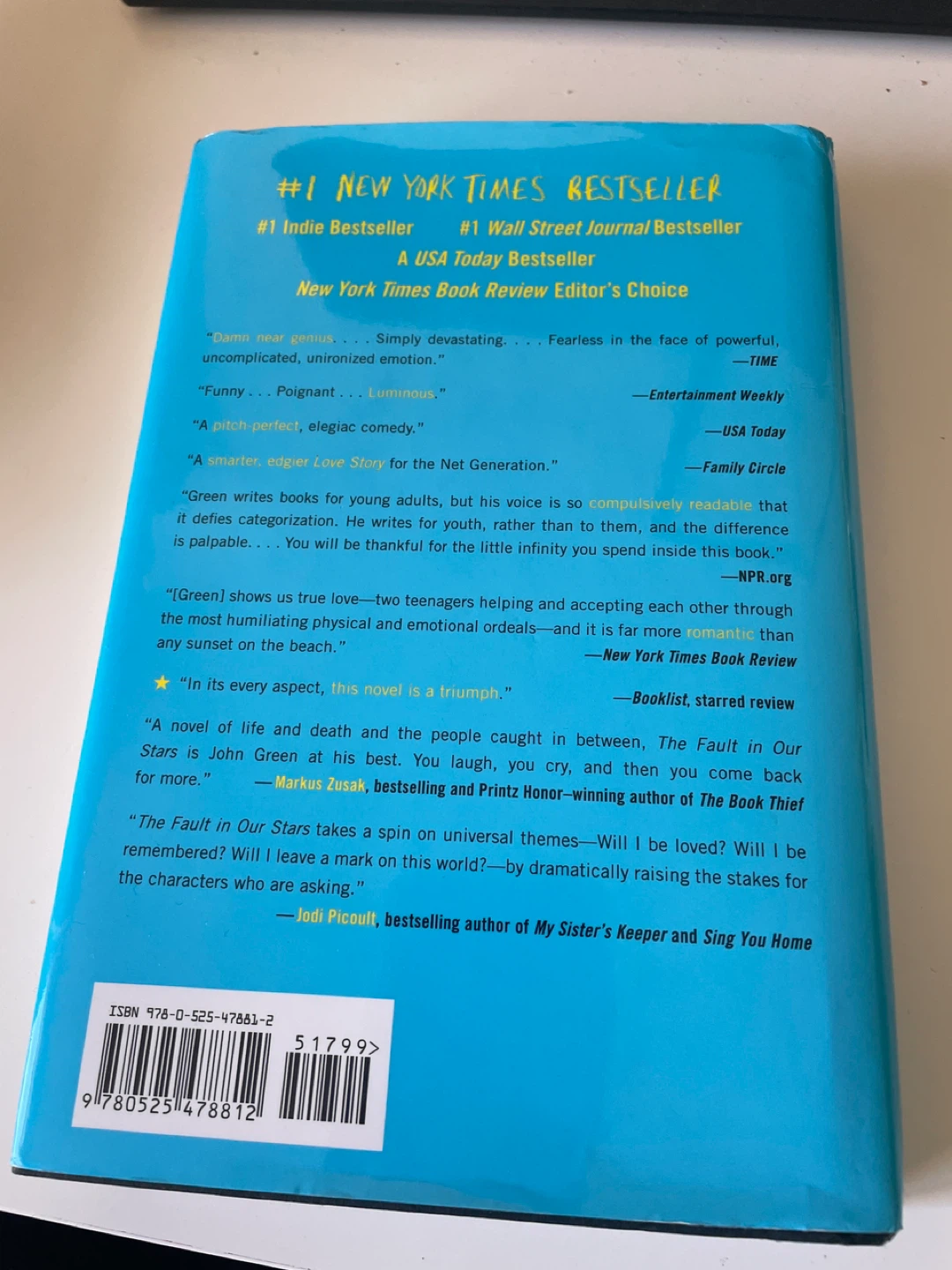 The Fault in Our Stars by John Green - photo 3